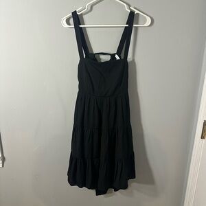 Altard state Black Mini Dress